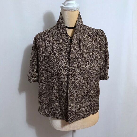 Hinge Open Front Bolero for Women Size S - Picture 3 of 8